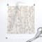 Poppy Grey Flower Vintage Modern Leaf Line Custom Pre-pasted Wallpaper by Spoonflower Pre-Pasted Wallpaper 2FT Wide